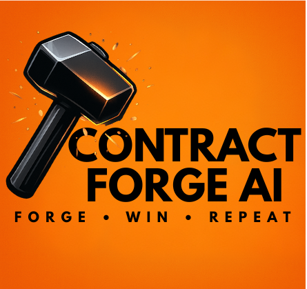 ContractForgeAI Logo